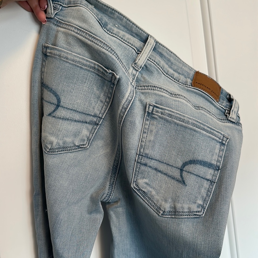 American Eagle Ne(x)t level stretch hi-rise jegging NWOT